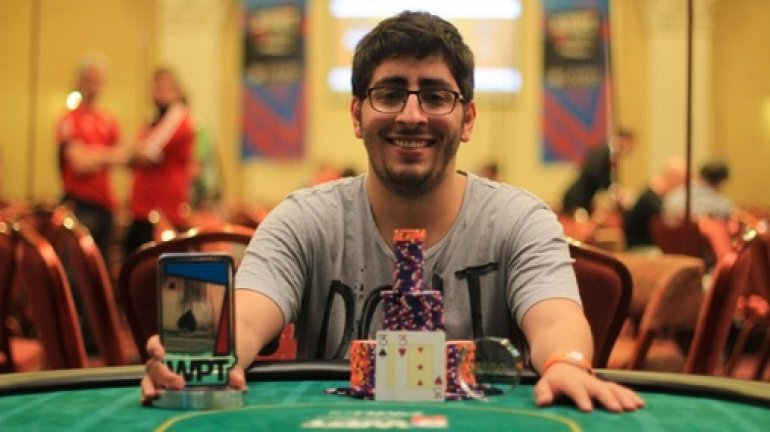 Nabil Cardoso Wins 2016 PMU.fr WPTN Marrakech High Roller